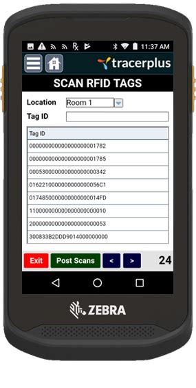 zebra rfid demo application